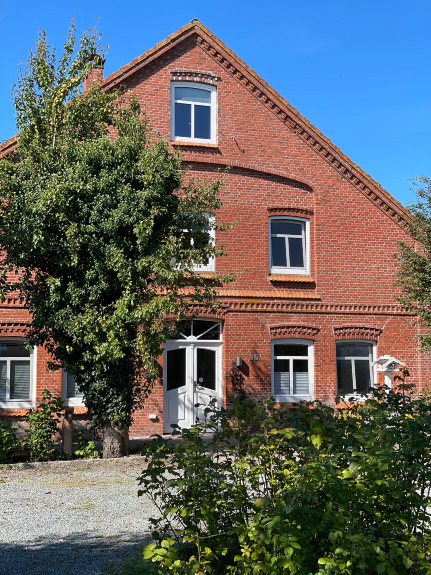 Hof Steinhuetten Boutique Apartments Westerhever Exterior foto